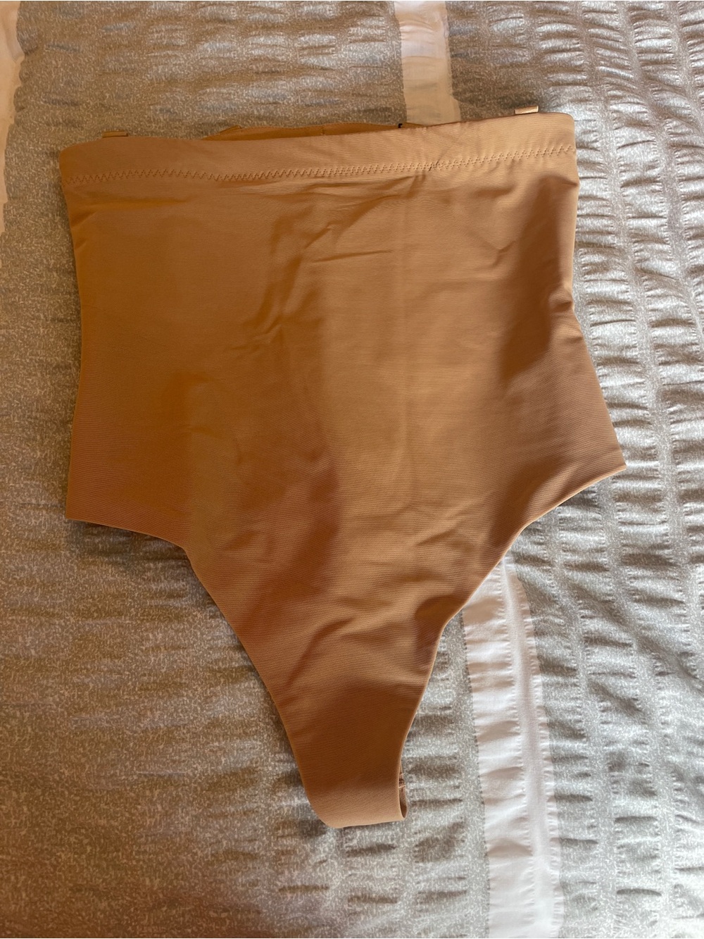 Honeylove Superpower Thong in sand
